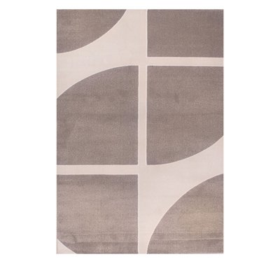 Tapis contemporain à motif géométrique - Karo DRAWER