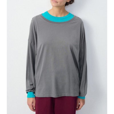 Tshirt col rond manches longues VUPAVILLE AMERICAN VINTAGE