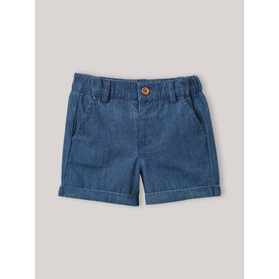 Short en denim light CYRILLUS