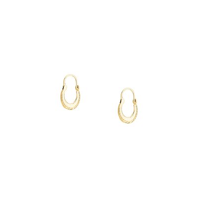 Boucles d'oreilles en or 750 CLEOR