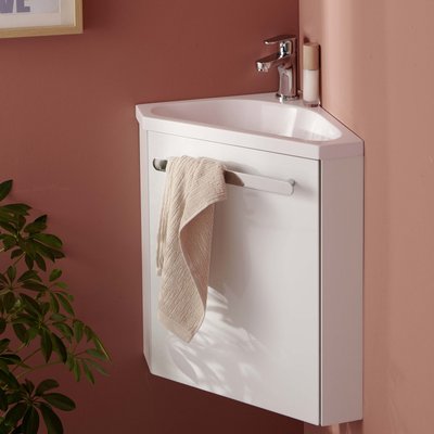 Meuble lave-mains d'angle SKINO MOB IN