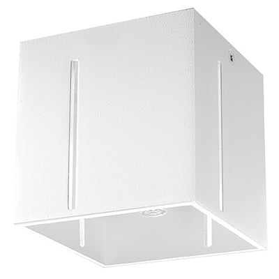 Plafonnier Aluminium Blanc G9 1 Pixar EDEN