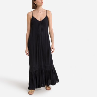 Robe longue à bretelles Cami SUPERDRY