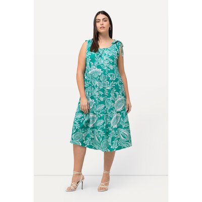 Robe sans manches. Décolleté rond ULLA POPKEN
