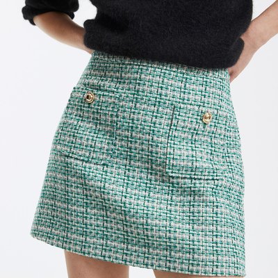 Mini-rok in tweed LA REDOUTE COLLECTIONS