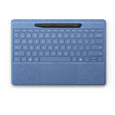Clavier Surface Pro Flex + Stylet Saphir Clair MICROSOFT