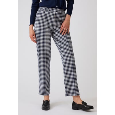 Pantalon 7/8ème maille milano jacquard DAMART