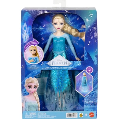 Poupée Disney La Reine des neiges Elsa Ice Power - (MULTILINGUE) MATTEL