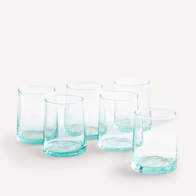 Lot de 6 verres à eau Gimani AM.PM