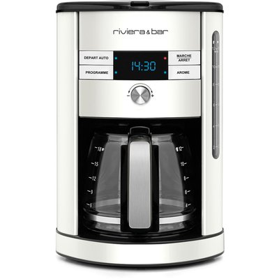 Cafetière programmable BCF551 RIVIERA & BAR