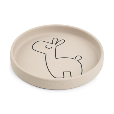 Assiette en silicone DONE BY DEER
