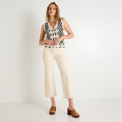 Jean bootcut JY GRAIN DE MALICE