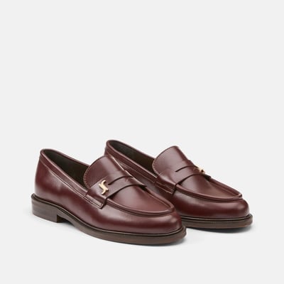 Duedi Leather Loafers JONAK