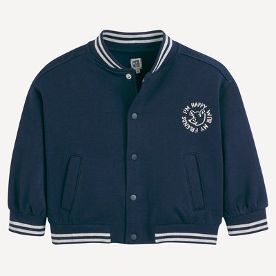 Veste esprit Teddy en molleton LA REDOUTE COLLECTIONS
