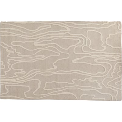 Tapis lignes fluides abstraites, LINE KARE DESIGN