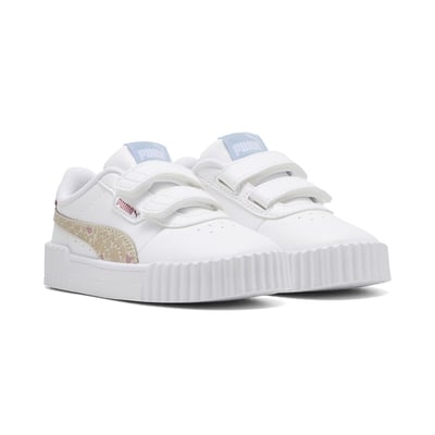 Baskets à scratch CARINA 3.0 WINTER SAFARI V PUMA