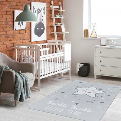 Tapis enfant Lavable 30° TWINKLE UN AMOUR DE TAPIS