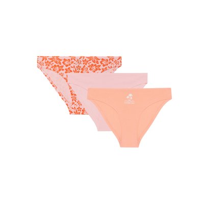 Lot de 3 culottes junior en coton TWEENIZ UNDIZ