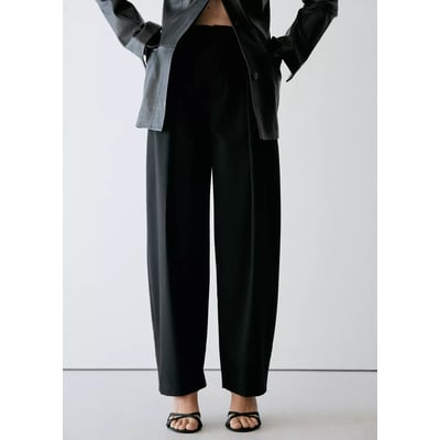 Pantalon ballon à pinces MANGO