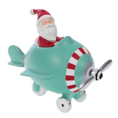 Père Noël Santa Avion (lot de 2) AMADEUS