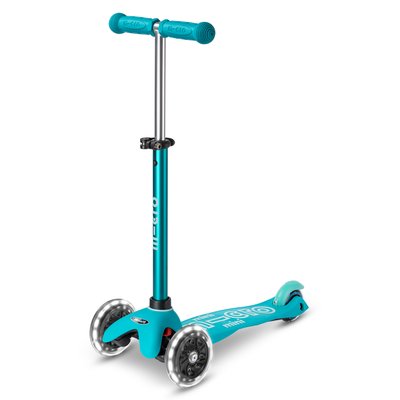 Trottinette 3 roues Mini Micro Deluxe  LED MICRO MOBILITY