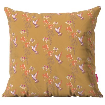 Housse de coussin extérieur carrée COLIBRI VENT DE BOHÈME