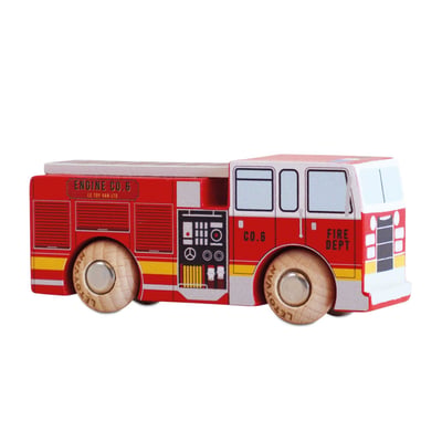 Camion de pompiers Quinn No 44 LE TOY VAN