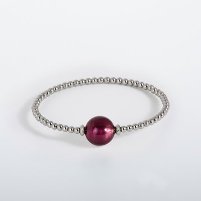Bracelet Tango - Murano Pourpre - (S) LILIFLO