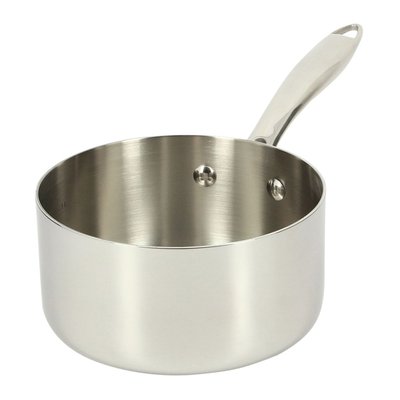 Casserole En Inox Triple Épaisseur 16 Cm SITRAM