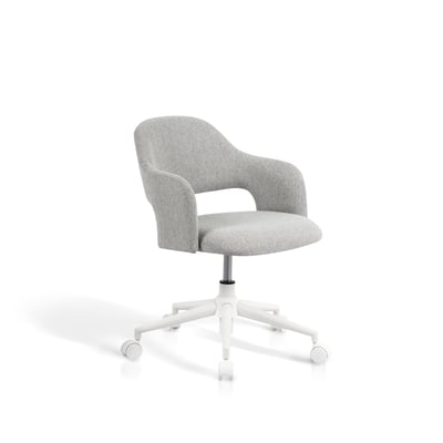 Fauteuil de bureau à roulettes, MIA HISPANOHOGAR