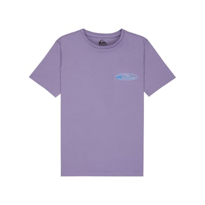 T-Shirt à manches courtes QUIK GLOBE QUIKSILVER