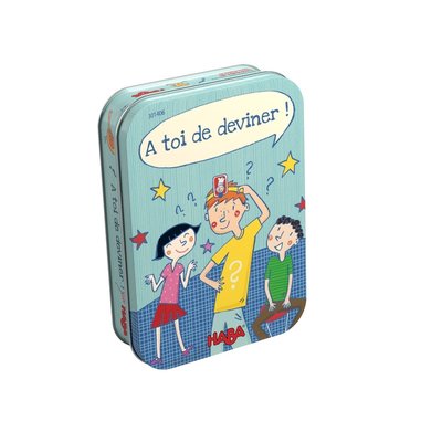 Jeu A toi de deviner HABA