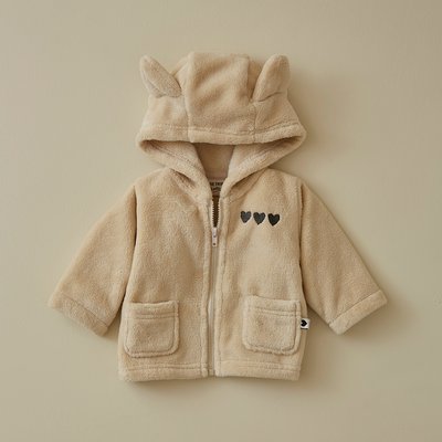 Veste polaire PETIT COEUR SYLVIE THIRIEZ