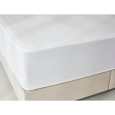 Protège-matelas molleton en coton bonnet 45 cm MPC MAISON
