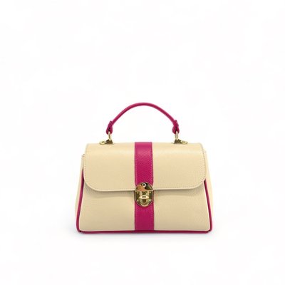 Sac à main en cuir grainé ZOE OH MY BAG