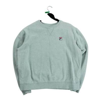 Sweat fila homme gris La Redoute