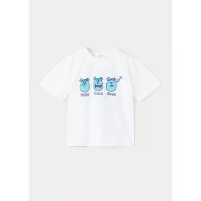 T-shirt Monstruos S.A. MANGO BABY