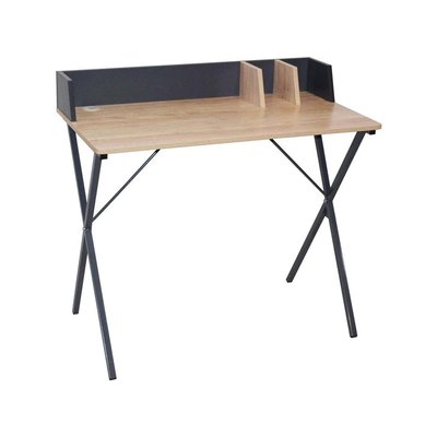 Bureau en bois et métal Brice CMP