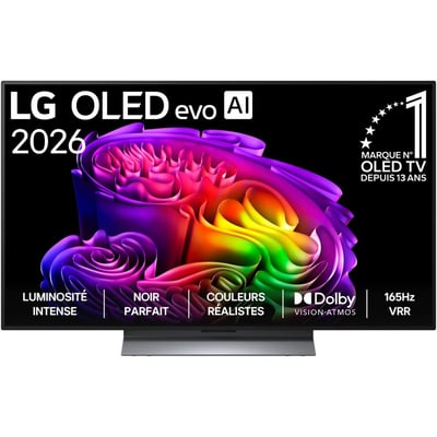 TV OLED 48G6 (2026) 48" (121 cm) 4K Ultra HD - Expérience Cinéma & Gaming, 120Hz, Smart TV LG
