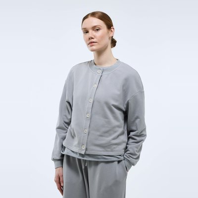 Gilet uni en molleton doux et léger MONOPRIX