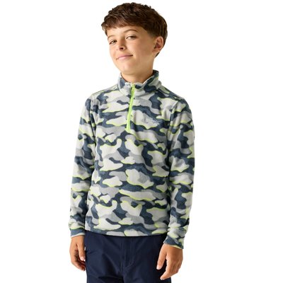 Haut polaire à col montant motif/style camouflage HOT SHOT REGATTA