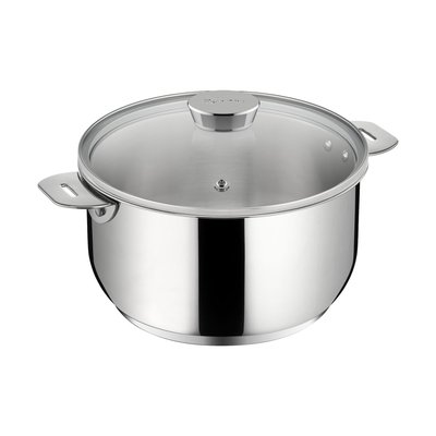 Casserole Sans Manche Salvaspazio+ En Inox Ø16 Cm LAGOSTINA
