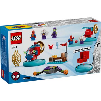 Spidey contre Le Bouffon Vert LEGO