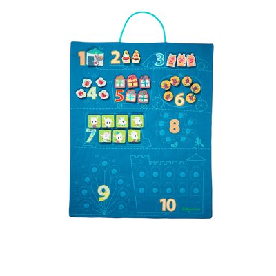 Panneau J'apprends à compter LILLIPUTIENS