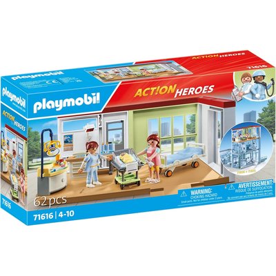 Chambre de maternité PLAYMOBIL
