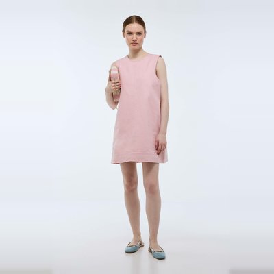 Robe courte en denim en coton BIO GOTS MONOPRIX