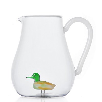 Carafe verre canard  Animal Farm ICHENDORF