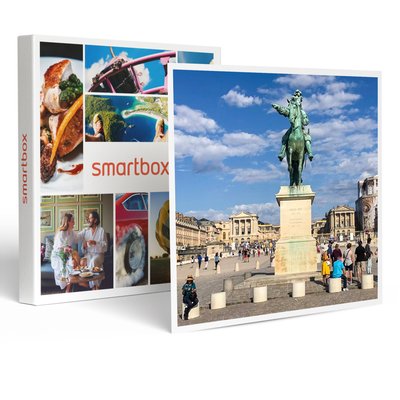 Visite guidée du château de Versailles avec billets coupe-file pour 2 adultes- SMARTBOX - Coffret Cadeau Sport & Aventure SMARTBOX