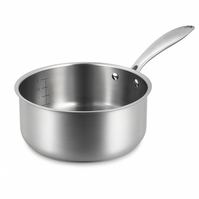 Casserole en acier inoxydable 20cm, TRIPLY MENASTYL