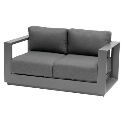 Canapé de jardin en aluminium Allure HESPERIDE